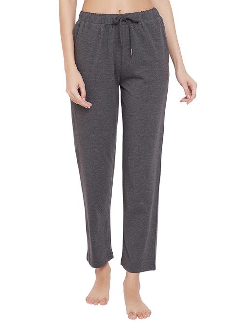 drawstring solid pajama - 18054018 - Very Small Image - 1