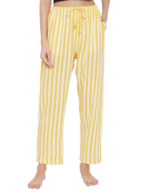 drawstring striped pajama - 18054022 - Very Small Image - 1