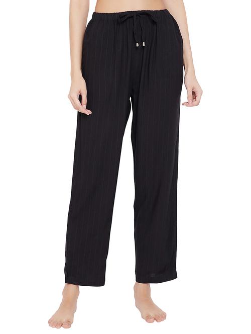 drawstring solid pajama - 18054030 - Very Small Image - 1