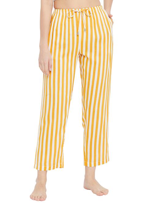 drawstring striped pajama - 18054040 - Very Small Image - 1