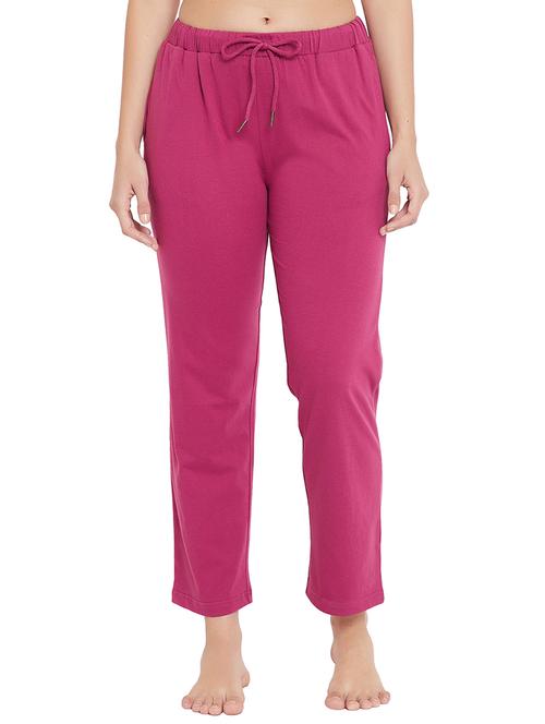 drawstring solid pajama - 18054044 - Very Small Image - 1