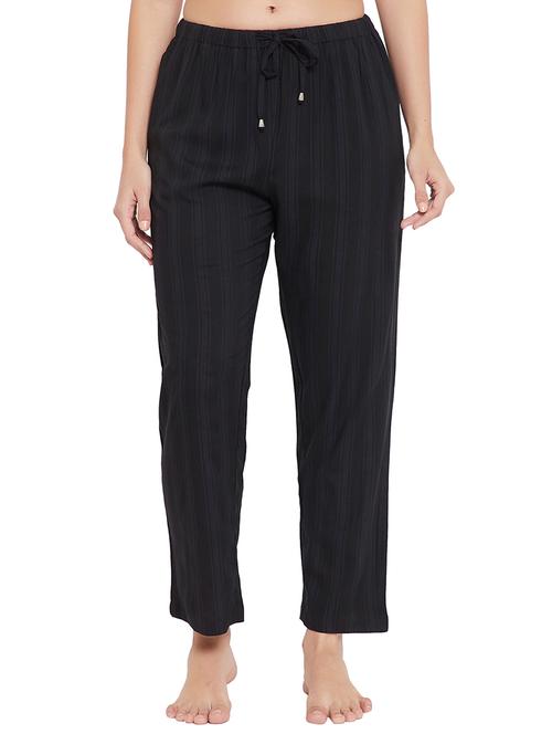 drawstring striped pajama - 18054046 - Very Small Image - 1