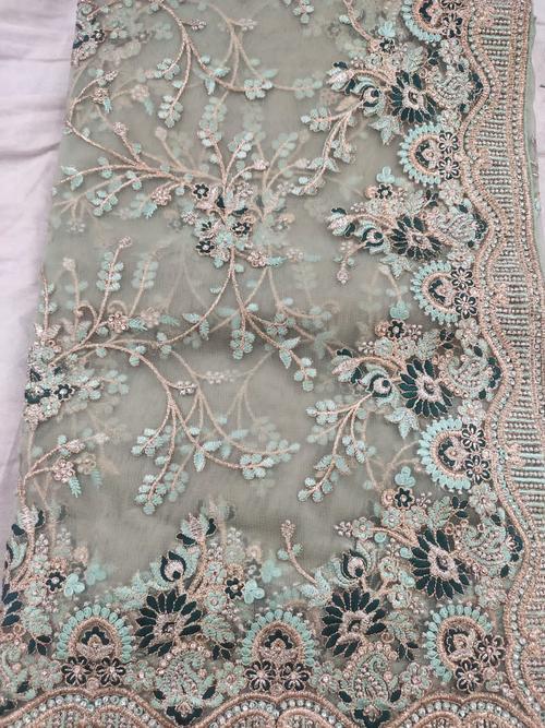 net saree - 18054264 - Very Small Image - 1