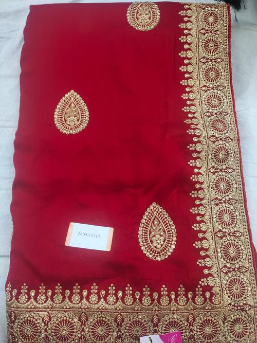 vichtra silk saree - 18054285 - Very Small Image - 1