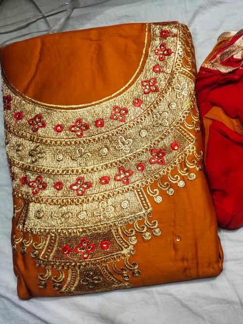 cotton suits with dupatta - 18054438 - Very Small Image - 1
