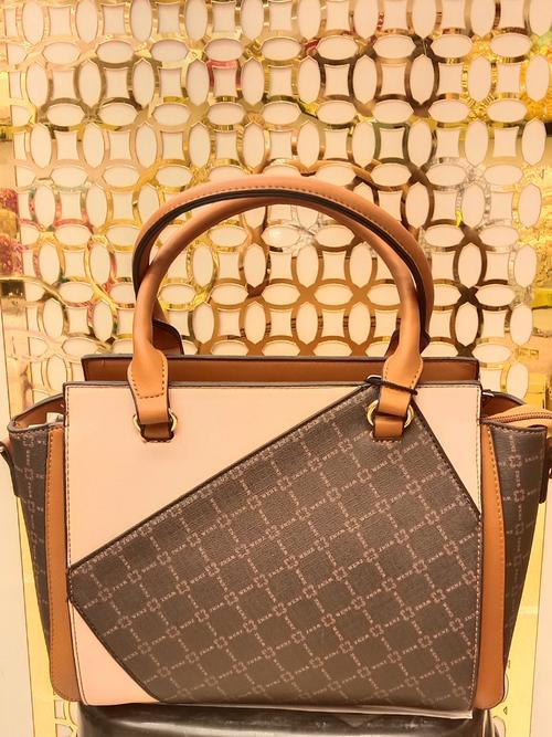 ladies handbag material pu leatherette tan - 18054591 - Very Small Image - 1