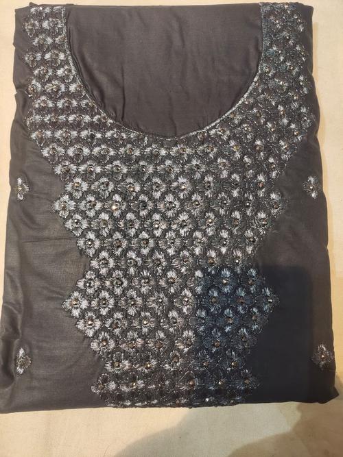 cotton suit with dupatta - 18054620 - Very Small Image - 1