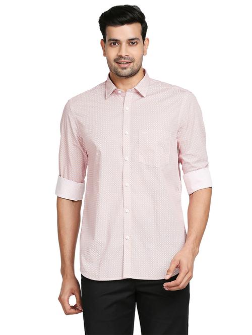 red printed casual shirt - 18055450 - Very Small Image - 1