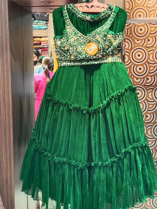 lehnga cholis fabric artificial silk green - 18055751 - Very Small Image - 1