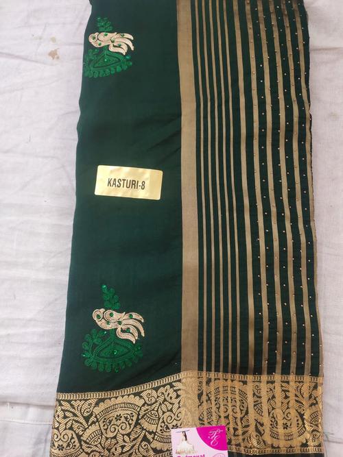 vichitra silk - 18055914 - Very Small Image - 1