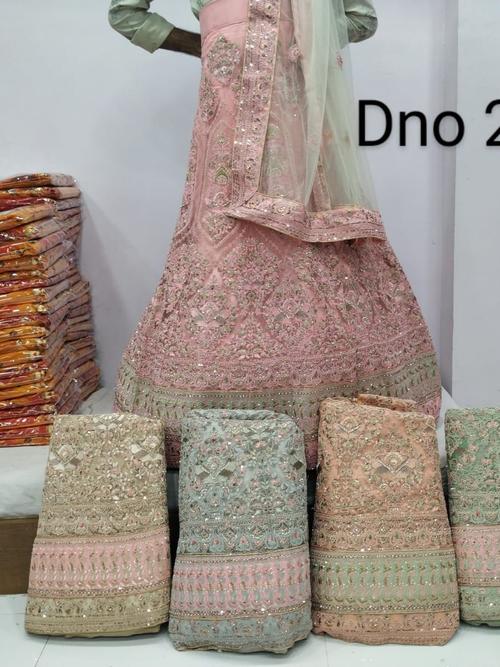 designer lehangas - 18056030 - Very Small Image - 1