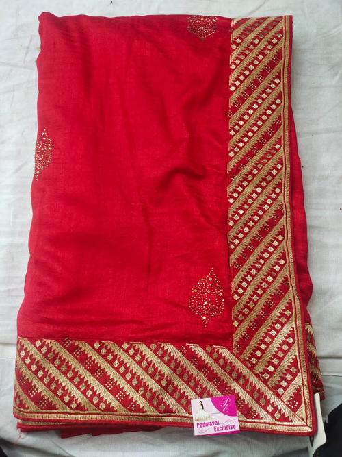 vichtra silk saree - 18056031 - Very Small Image - 1