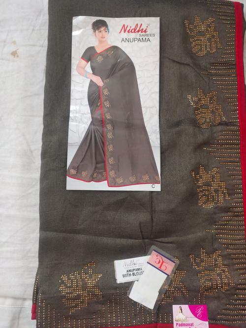 vichitra saree - 18056060 - Very Small Image - 1