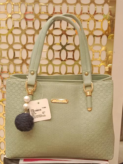 ladies handbag material pu leatherette pista - 18056068 - Very Small Image - 1
