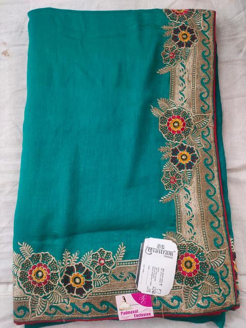 vichitra silk vichitra silk - 18056072 - Very Small Image - 1