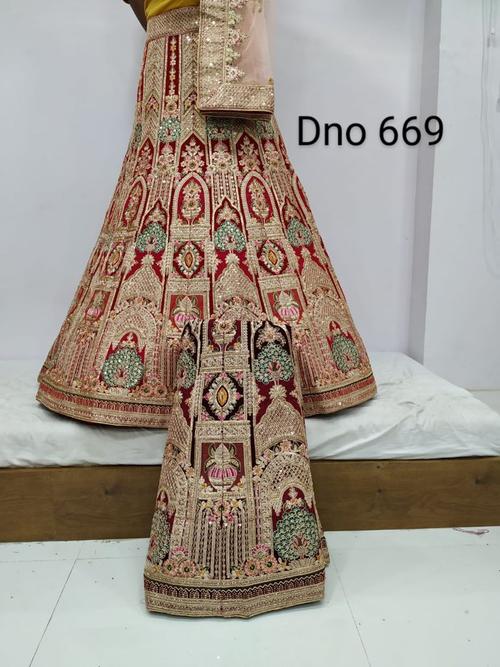 designer lehanga - 18056129 - Very Small Image - 1