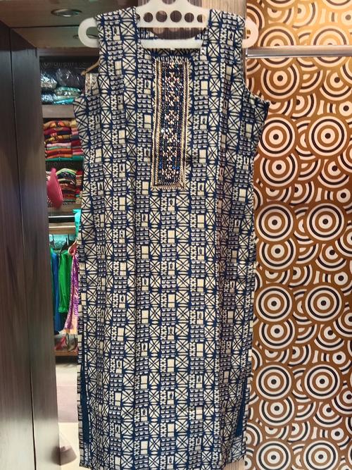 ladies kurtis with pant and dupatta - 18056587 - Very Small Image - 1