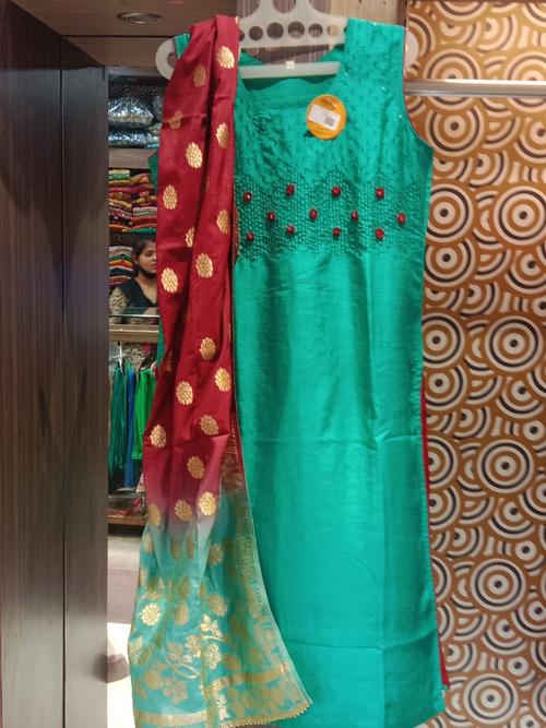 ladies kurtis with pant and dupatta - 18056589 - Very Small Image - 1