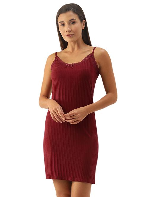 cami neck solid sleepshirt - 18056595 - Very Small Image - 1