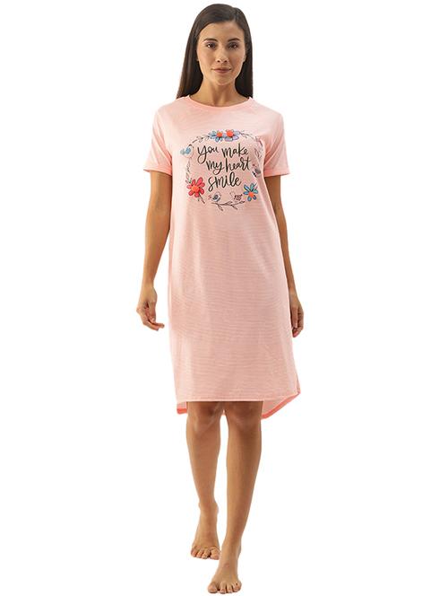 round neck graphic sleepshirt - 18056699 - Very Small Image - 1