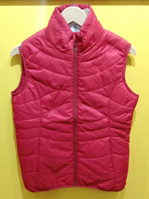 ladies jacket half sleeve quilted jacket - 18056704 - Very Small Image - 1