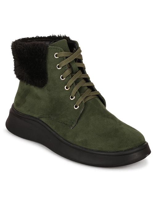 green ankle boots - 18056725 - Very Small Image - 1