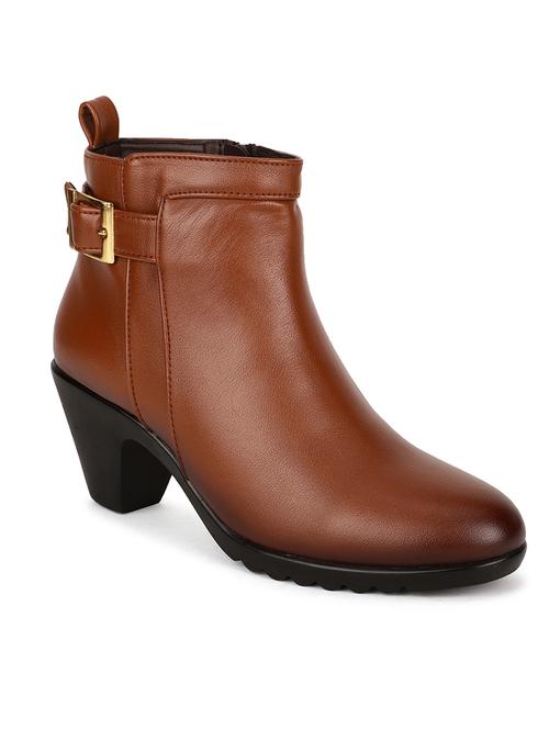 tan ankle boots - 18056740 - Very Small Image - 1