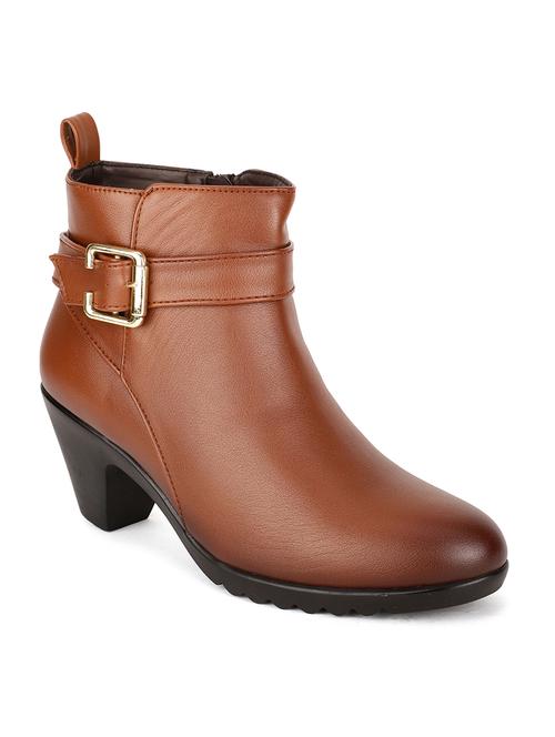 tan ankle boots - 18056742 - Very Small Image - 1