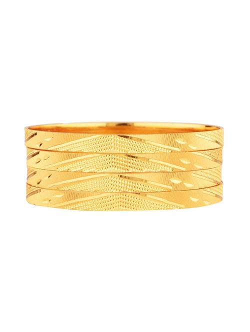 antique engraved bangle set, (4 pcs) size-2.4 - 18056875 - Very Small Image - 1