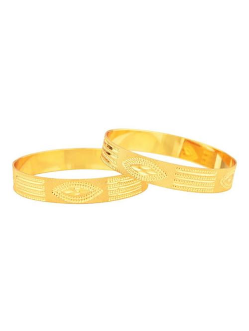 antique engraved bangle set, (4 pcs) size-2.4 - 18056887 - Very Small Image - 1