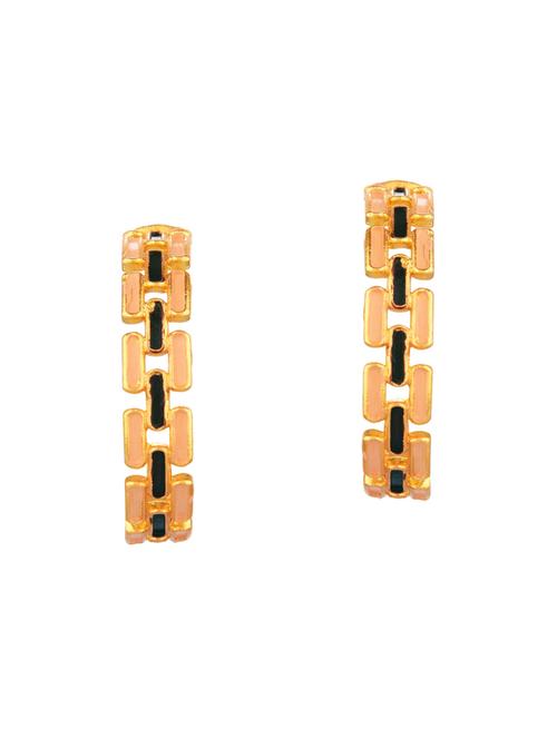 half hoop bali dangle geometric earrings set - 18057156 - Very Small Image - 1