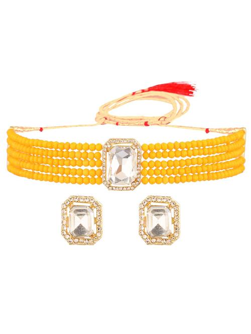 yellow metal set - 18057849 - Very Small Image - 1