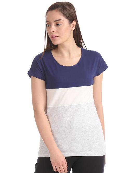 grey cotton regular tshirt - 18063932 - Very Small Image - 1