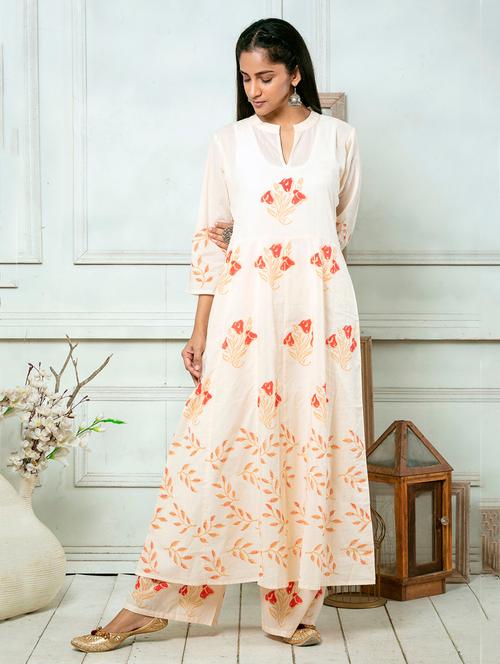 women's a-line kurta - 18065440 - Very Small Image - 1