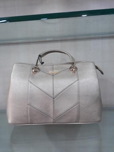 leatherette (pu) gold hand bag - 18065701 - Very Small Image - 1