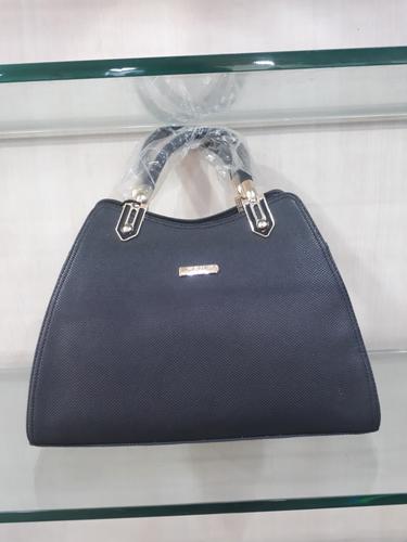 leatherette (pu) brown hand bag - 18065704 - Very Small Image - 1