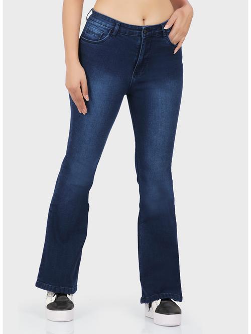 mid rise stone washed jean - 18065925 - Very Small Image - 1