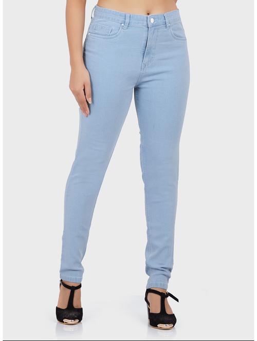 mid rise stone washed jean - 18065929 - Very Small Image - 1