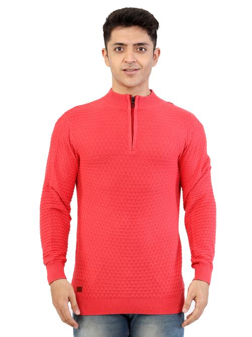 double layer woolen mix lygara polo - 18065970 - Very Small Image - 1