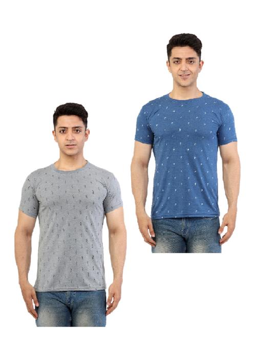 mens regular fit round neck t.shirt - 18066091 - Very Small Image - 1
