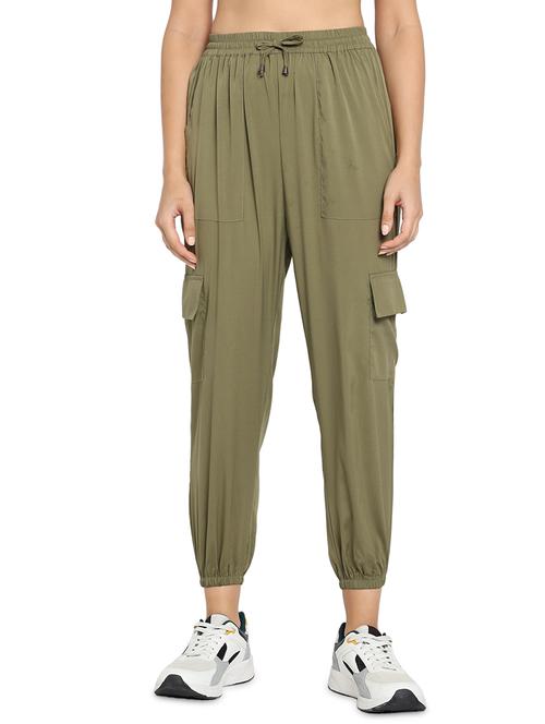high rise solid joggers - 18066196 - Very Small Image - 1