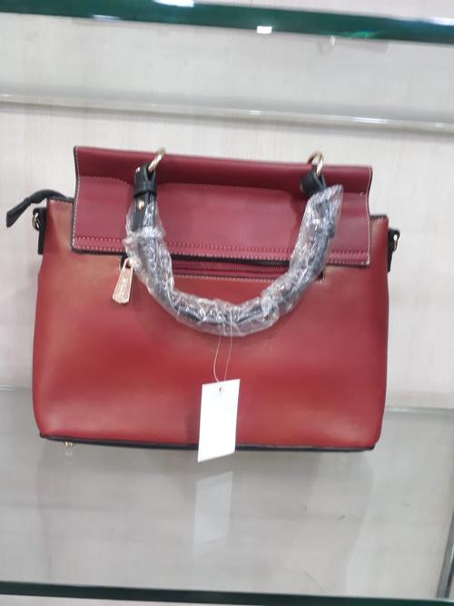 leatherette (pu) hand bag - 18066229 - Very Small Image - 1