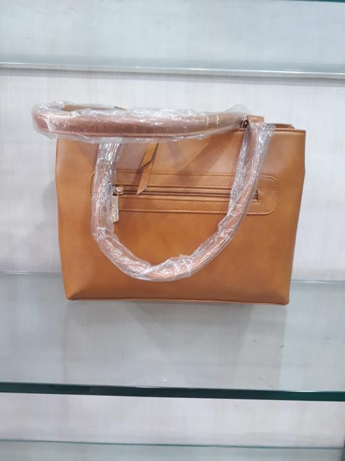 leatherette (pu) hand bag - 18066231 - Very Small Image - 1