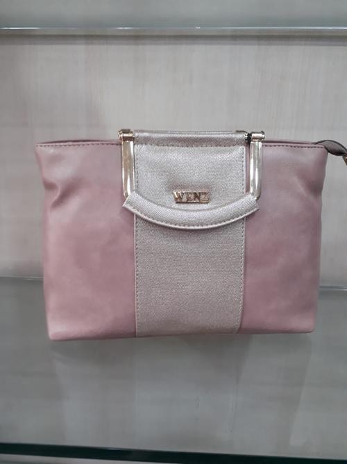 leatherette (pu) hand bag - 18066244 - Very Small Image - 1