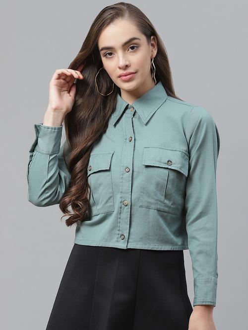 long sleeved solid jacket - 18066454 - Very Small Image - 1