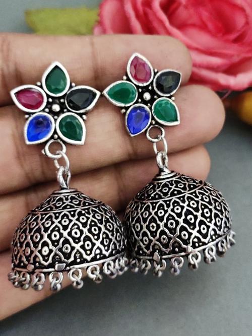 earrings set, kyunki set,exclusive premium quality orignal - 18066495 - Very Small Image - 1