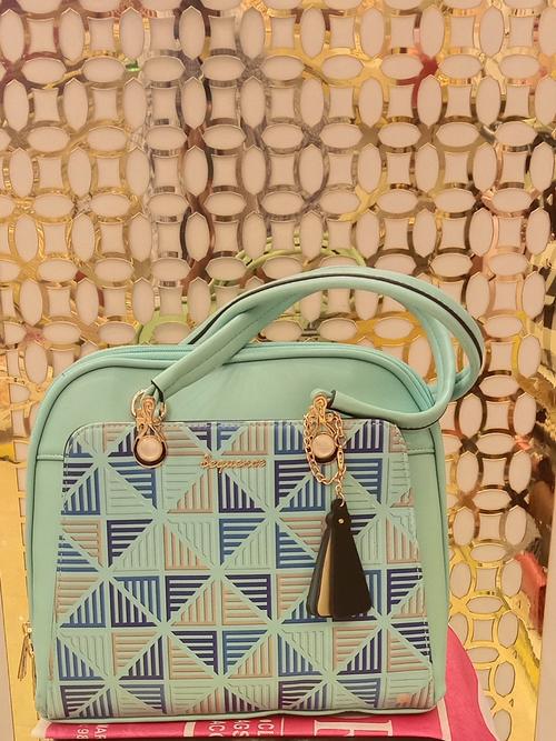 ladies handbag material pu leatherette - 18066510 - Very Small Image - 1