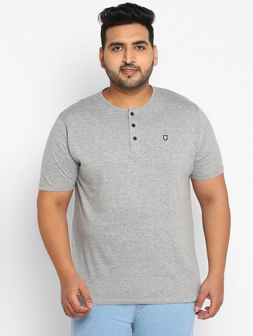 grey cotton tshirt - 18066762 - Very Small Image - 1