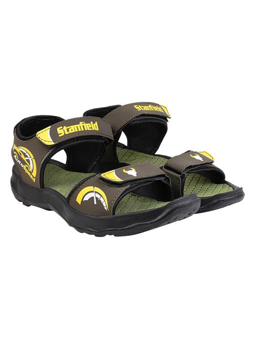 grey printed floater sandal - 18066805 - Very Small Image - 1