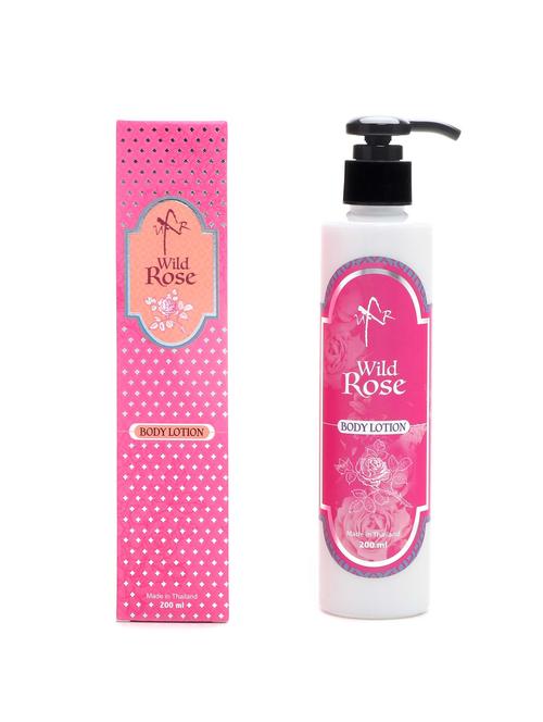 uxr bath & body wild rose body lotion 200ml - 18066829 - Very Small Image - 1